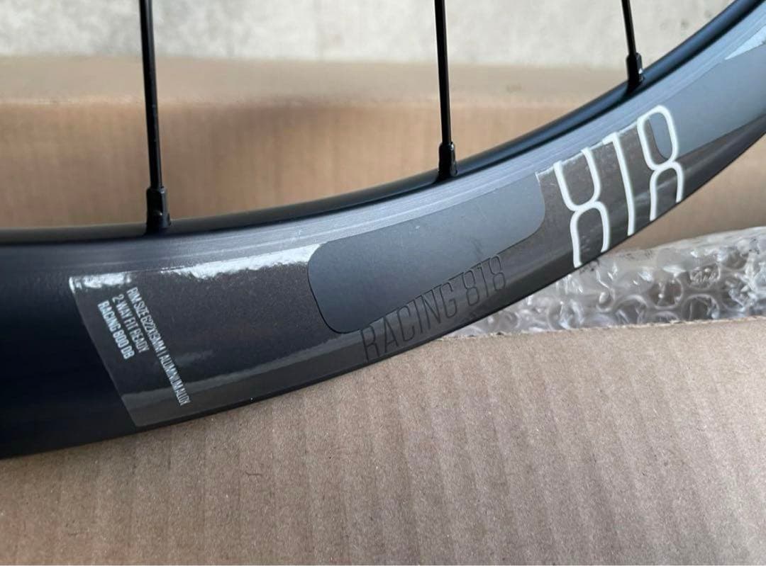 【新品同様】フルクラムFulcrum RACING 818 DB 後輪のみ
