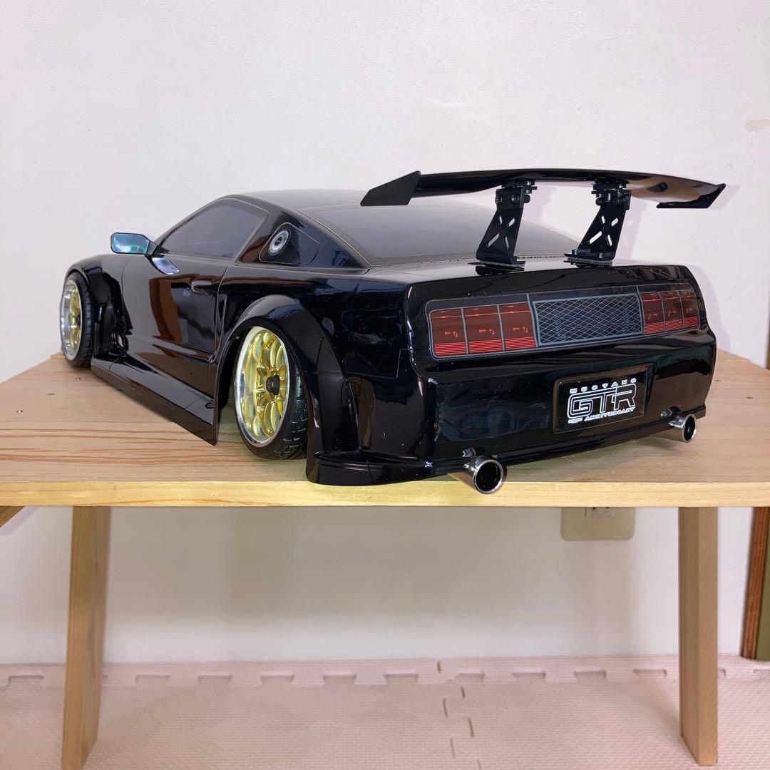 京商　2005フォードマスタングGT-R ボディ