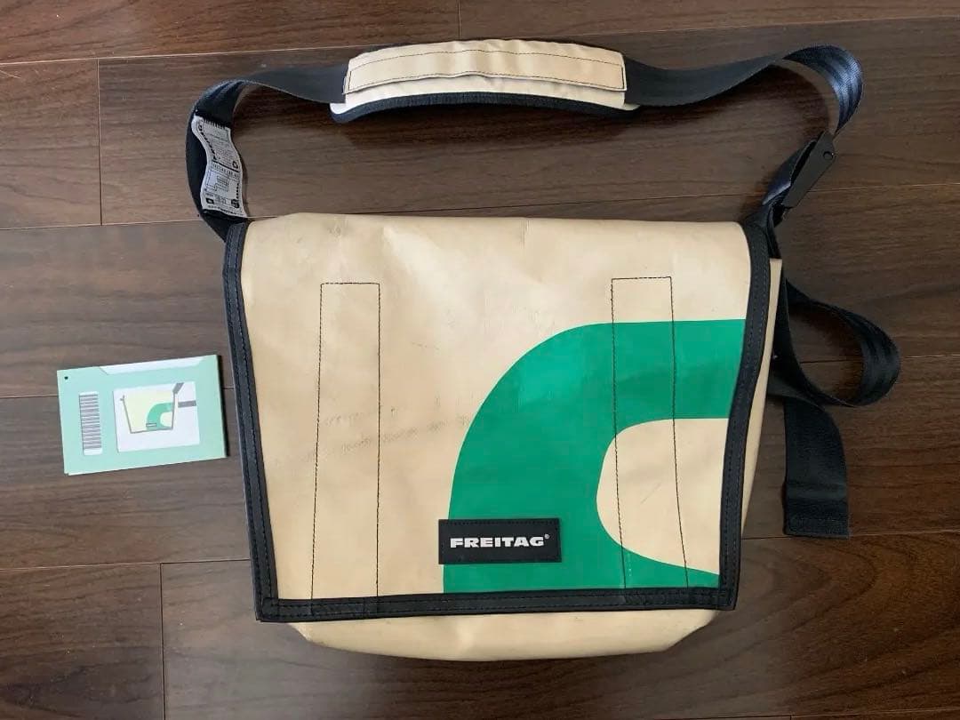 廃盤モデル FREITAG F12 DRAGNET