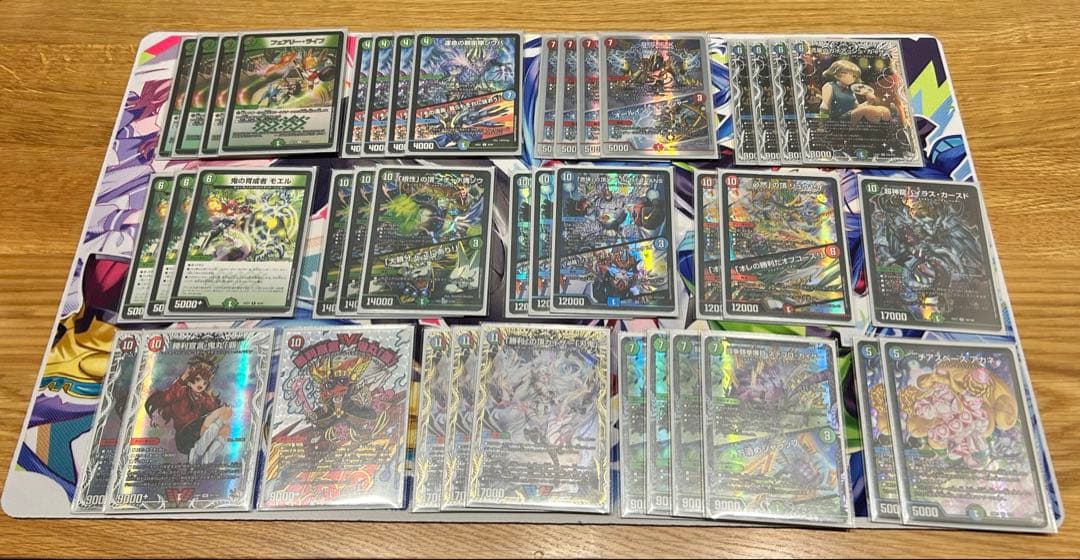 デュエルマスターズ　引退品　「カイザー刃鬼」デッキ