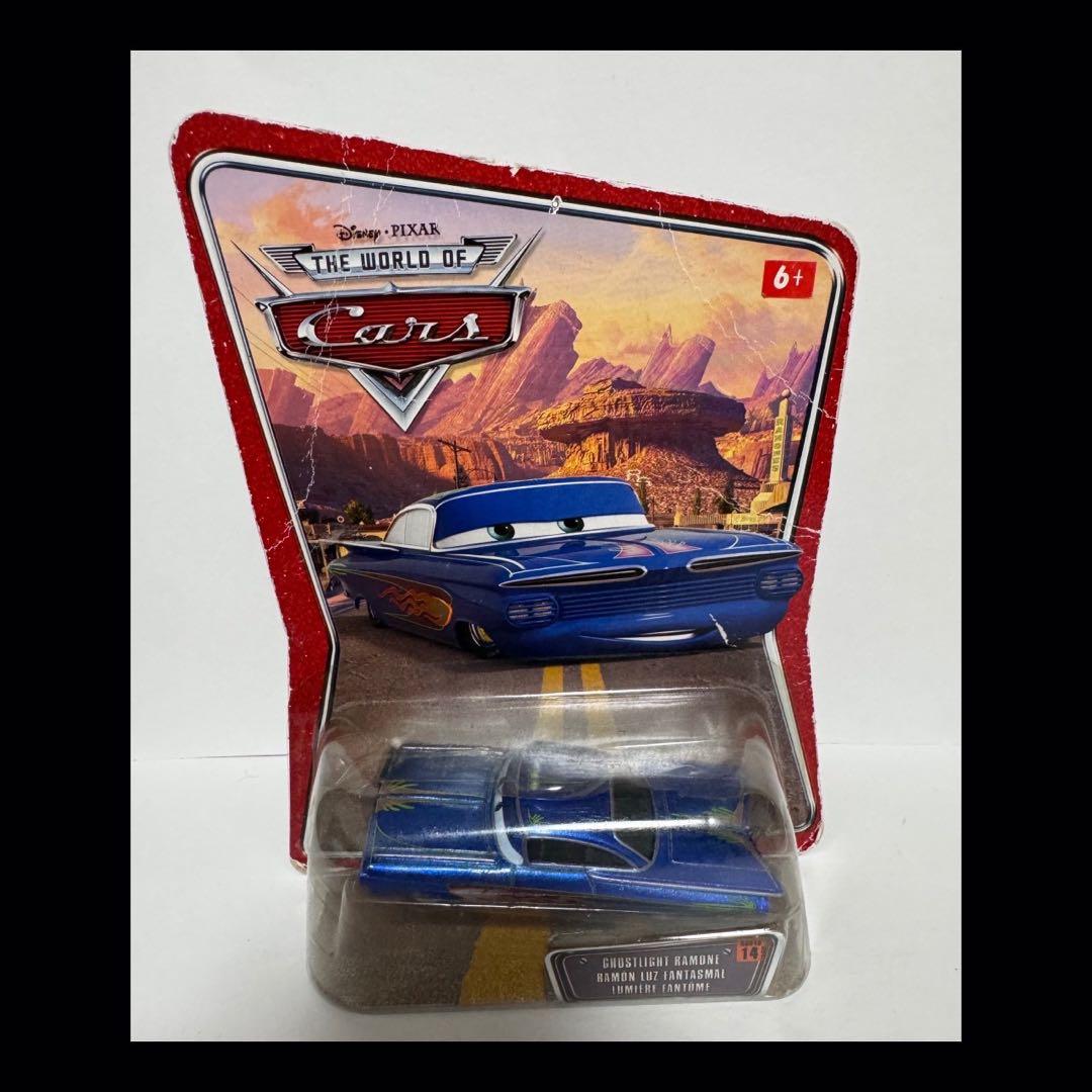 【新品】【未使用】カーズ ゴーストライトラモーン ミニカー レア 希少 WOC版