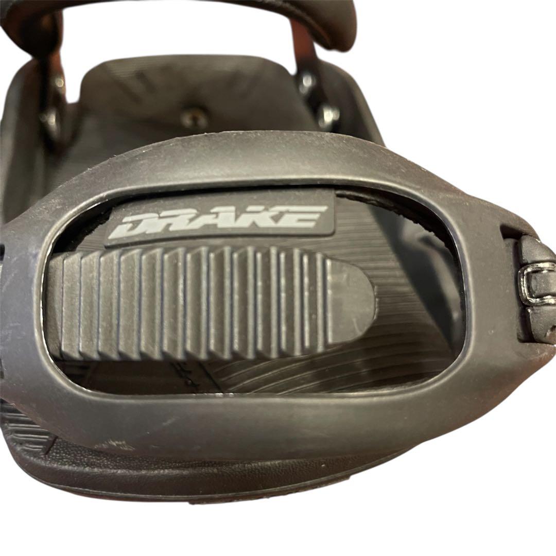 DRAKE FIFTY バインディング　美品　サイズL