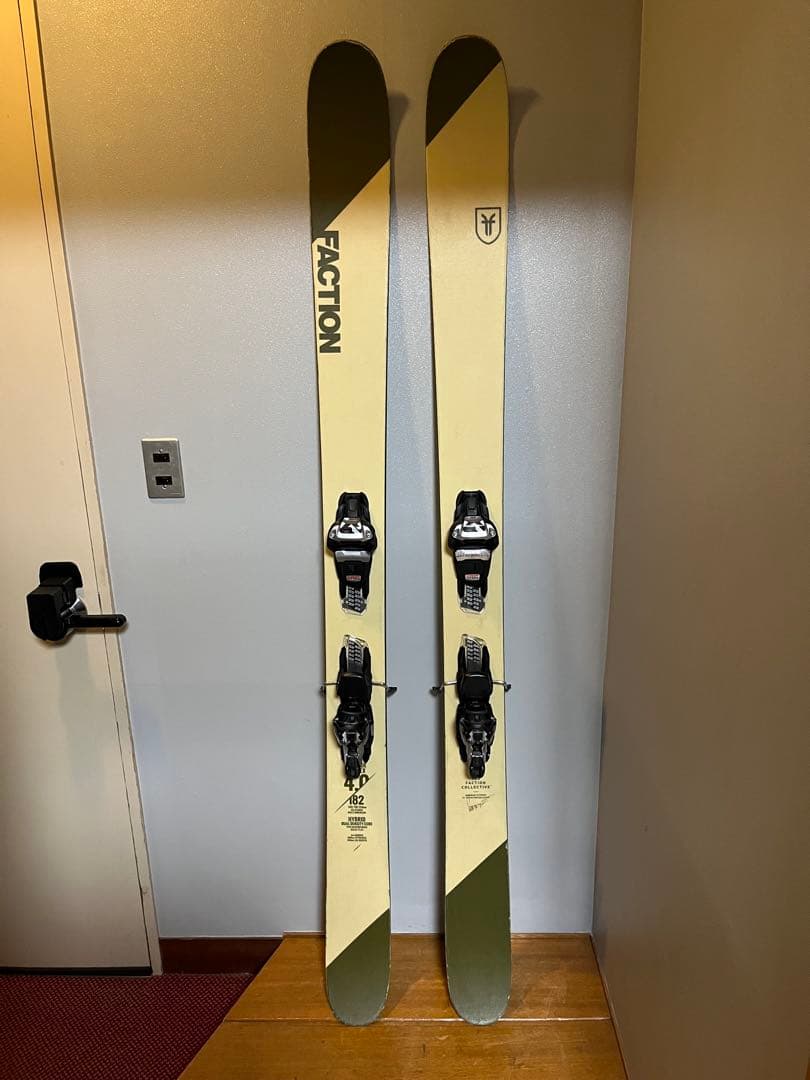 スキー板　Factionファクション CT 4.0 182cm