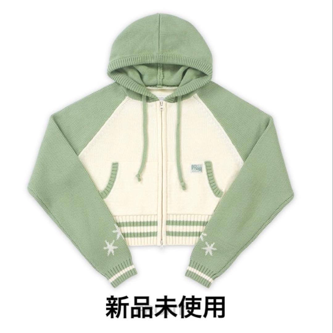 nct wish ジップアップフーディーセット クロップver