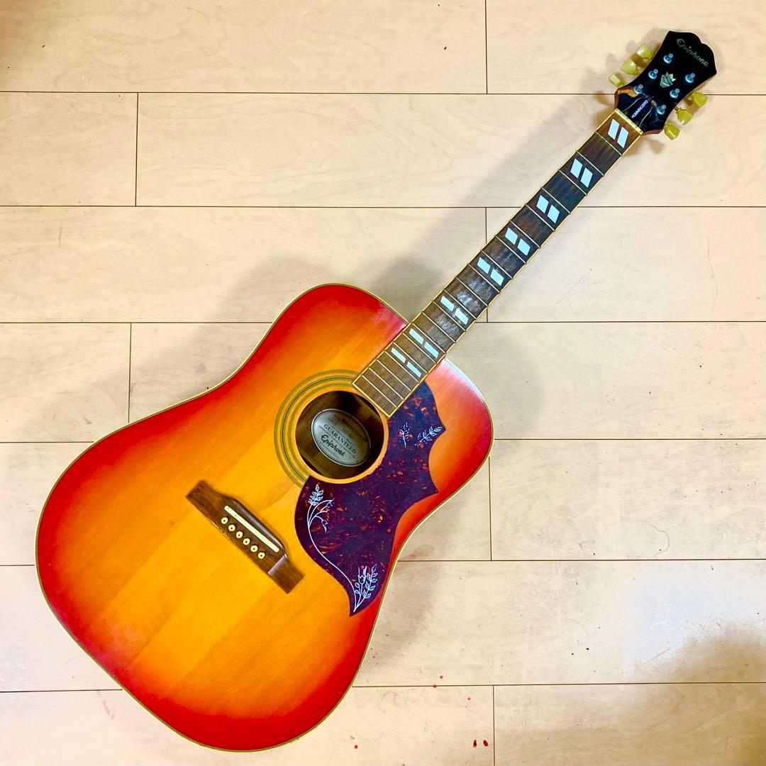 Epiphone ハミングバード チェリーサンバースト アコースティックギター