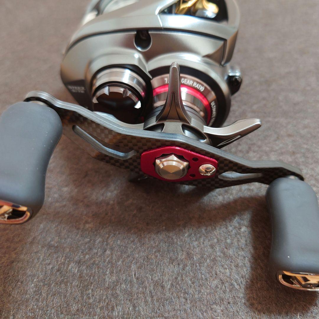 ダイワ Daiwa 16スティーズSV TW 1016SH カスタム 極上美品！