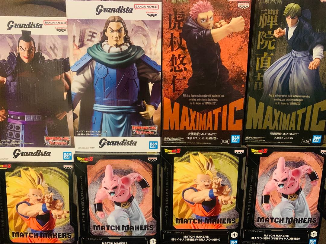51 Grandista 呪術廻戦　禪院直哉　虎杖　ドラゴンボール　悟空　ブウ