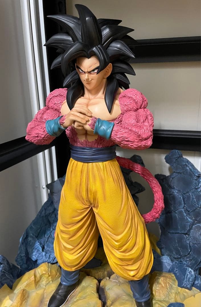 ドラゴンボールGT悟空SS4サイヤ人41/4スタチューガレージキット海外限定