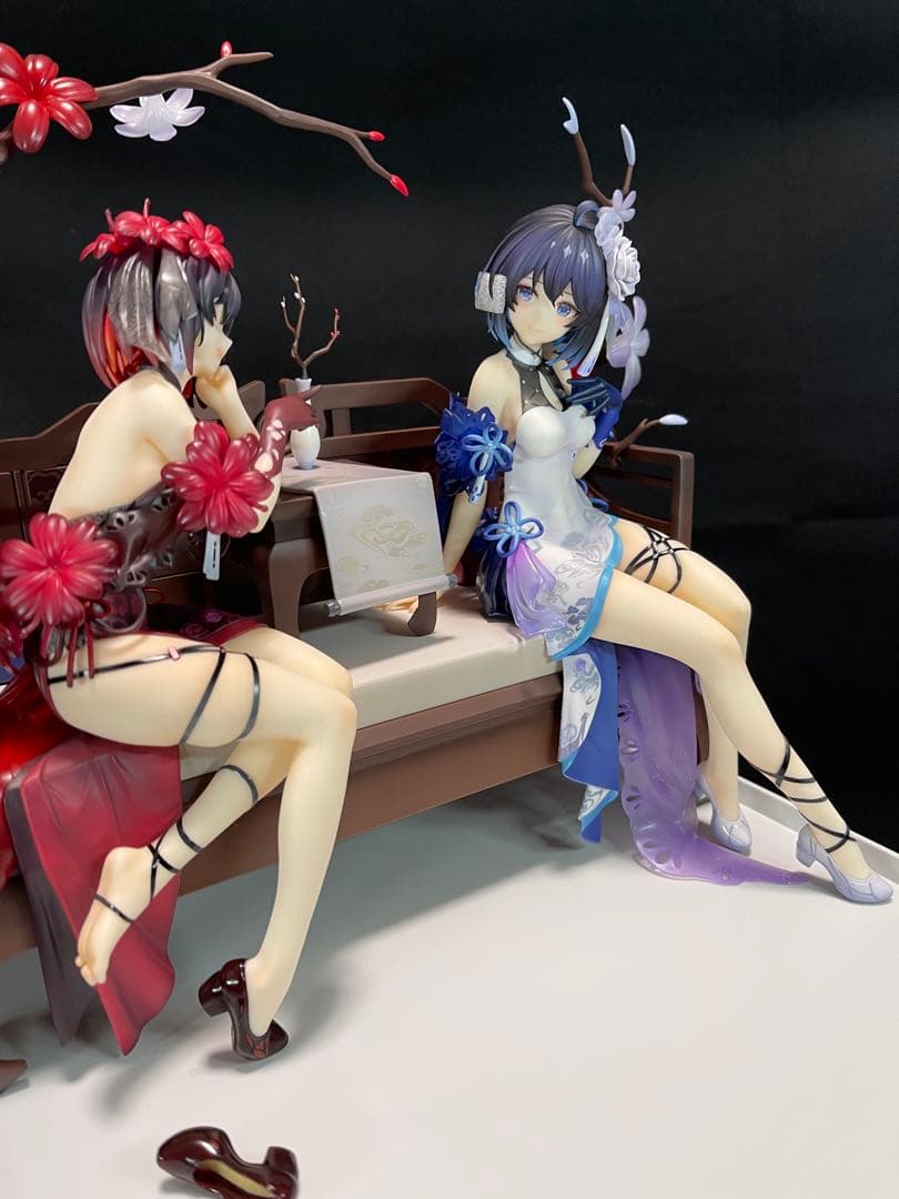 (開封品) 崩壊3rd ゼーレ 双生の彼岸花 墨染の鏡華