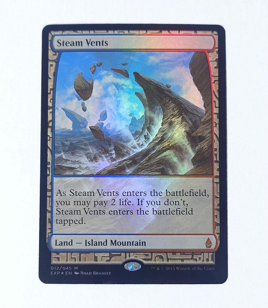 MTG 蒸気孔 英語版 FOIL ZEN EXP