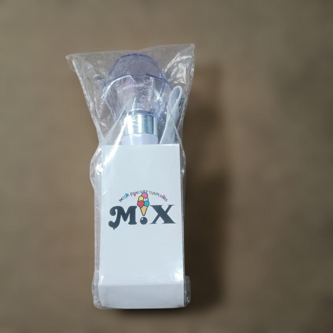 M!LK M!X ペンライト ミルクラスタル スティック 3 ミルク みるく