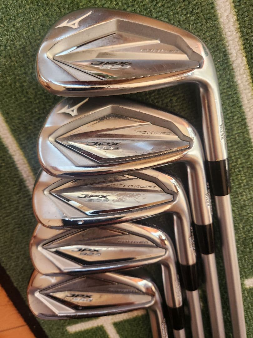 ミズノJPX923 フォージド　MCI100s 　アイアンセット ６本セット