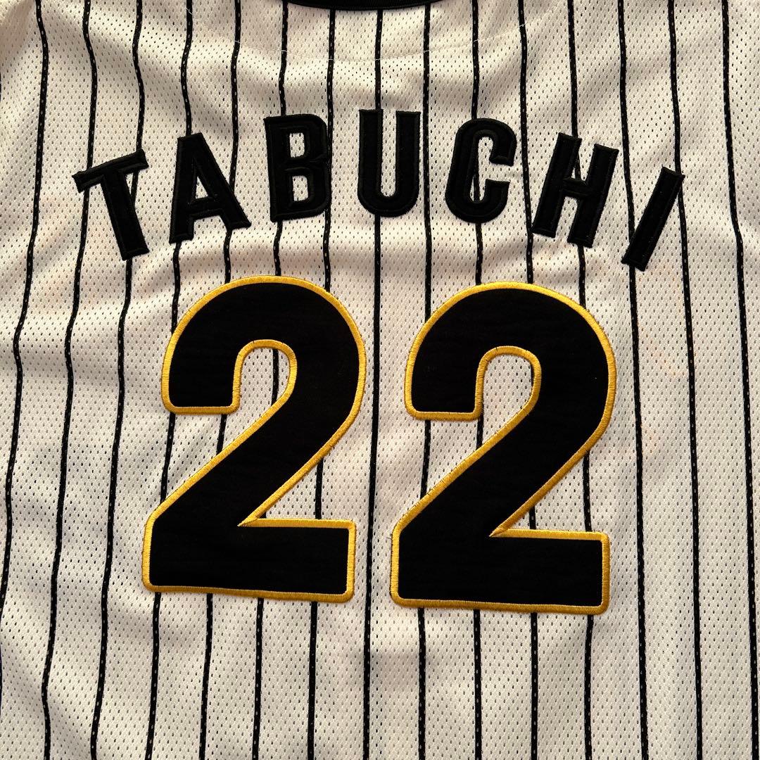 【激レア】阪神タイガース　田淵幸一　輝流レプリカユニフォーム（新品未使用）