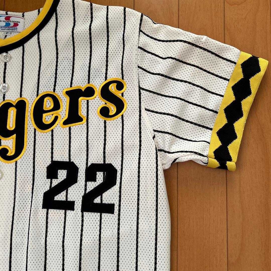 【激レア】阪神タイガース　田淵幸一　輝流レプリカユニフォーム（新品未使用）
