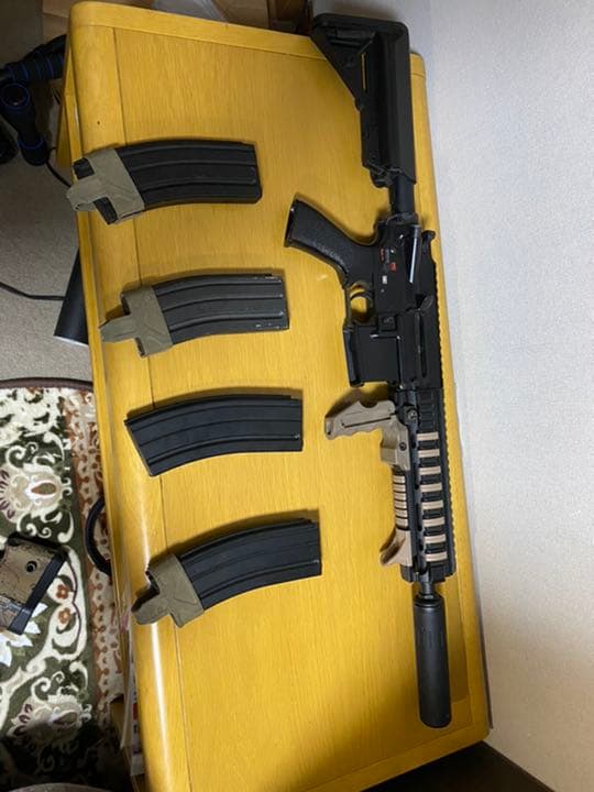 次世代電動ガン　デブグルカスタムHK416D 東京マルイ　訳あり