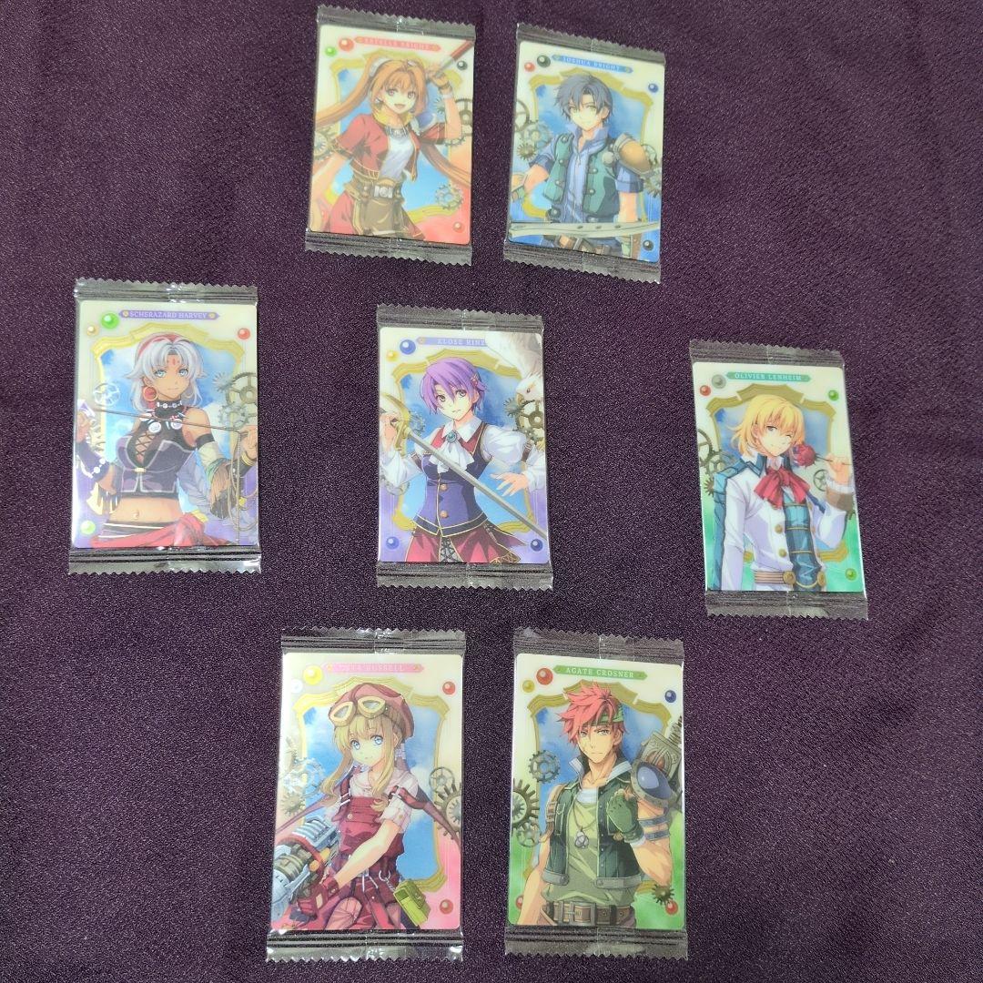 【バラ売り可】空の軌跡1st ソラノキセキ　ザ　ファースト　ウエハース　メタカ