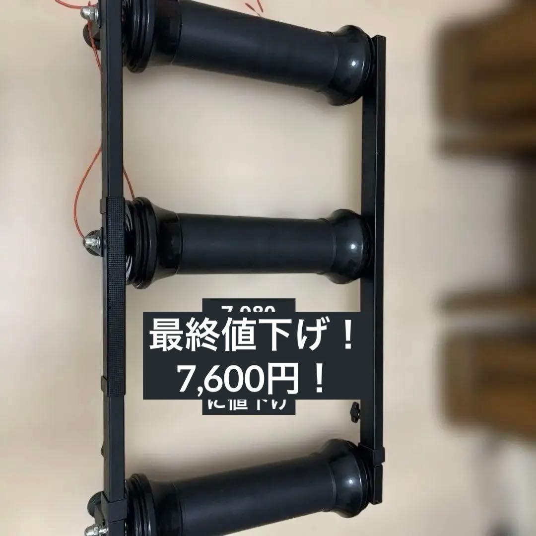 3本ローラー 自転車用ローラー台