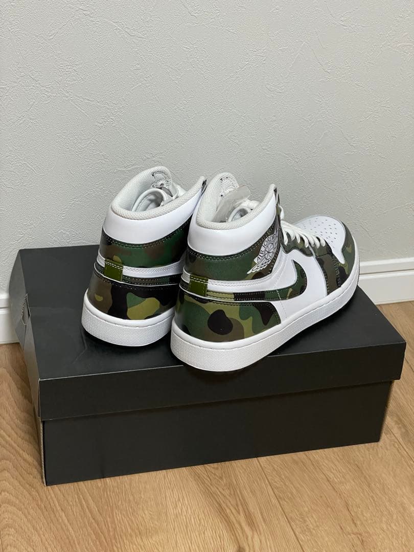 【新品未使用】Nike Air Jordan 1 HIGH G カモフラージュ