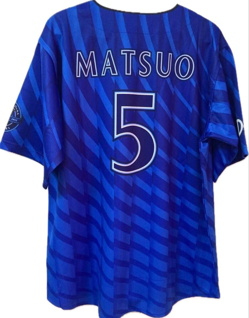 美品未着用　横浜DeNAベイスターズ　松尾ユニフォームL