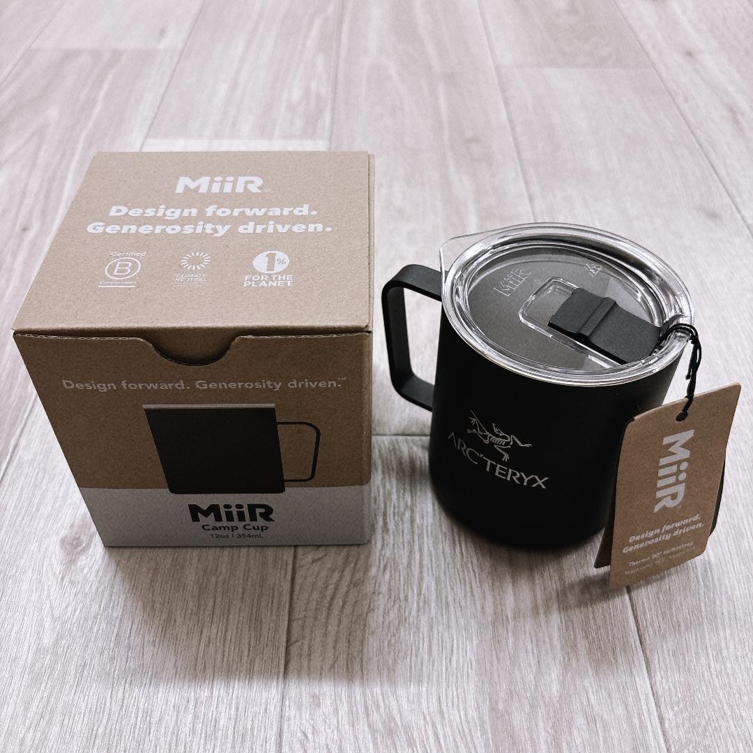 ARC'TERYX × MiiR　Camp Cup　354ml