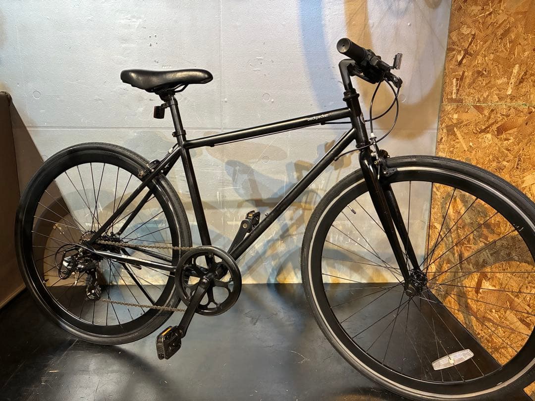 J19【大阪堺市/取引】中古クロスバイク back packer 700C