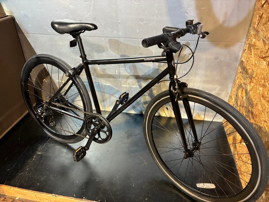 J19【大阪堺市/取引】中古クロスバイク back packer 700C