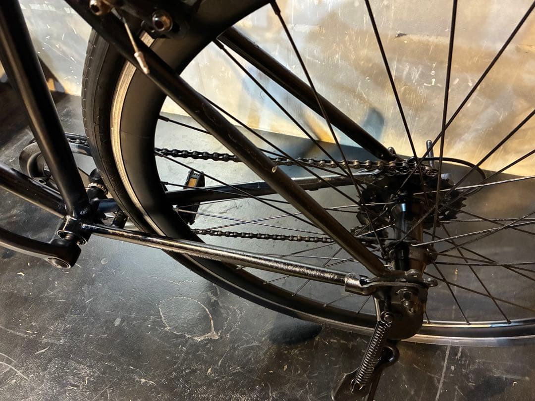 J19【大阪堺市/取引】中古クロスバイク back packer 700C