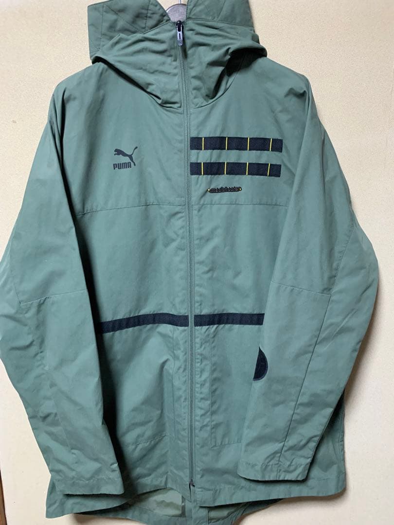 【日本未発売】PUMA FTBLNXT マンチェスター・シティ カーキ コート
