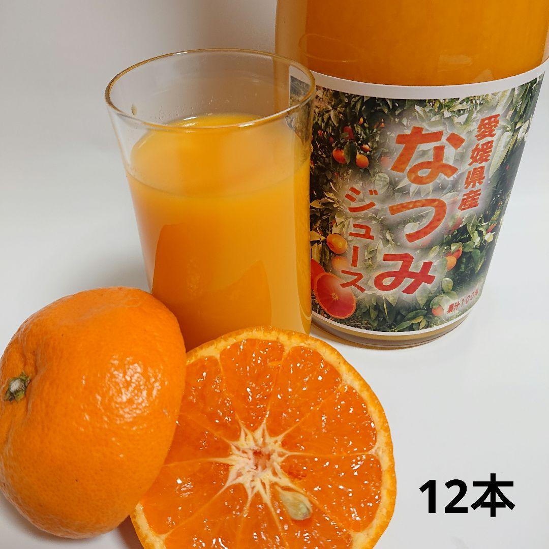 愛媛県産なつみジュース 720ml 12本セット