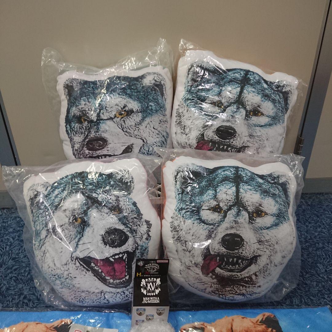 MAN WITH A MISSION 一番くじ まとめ売り