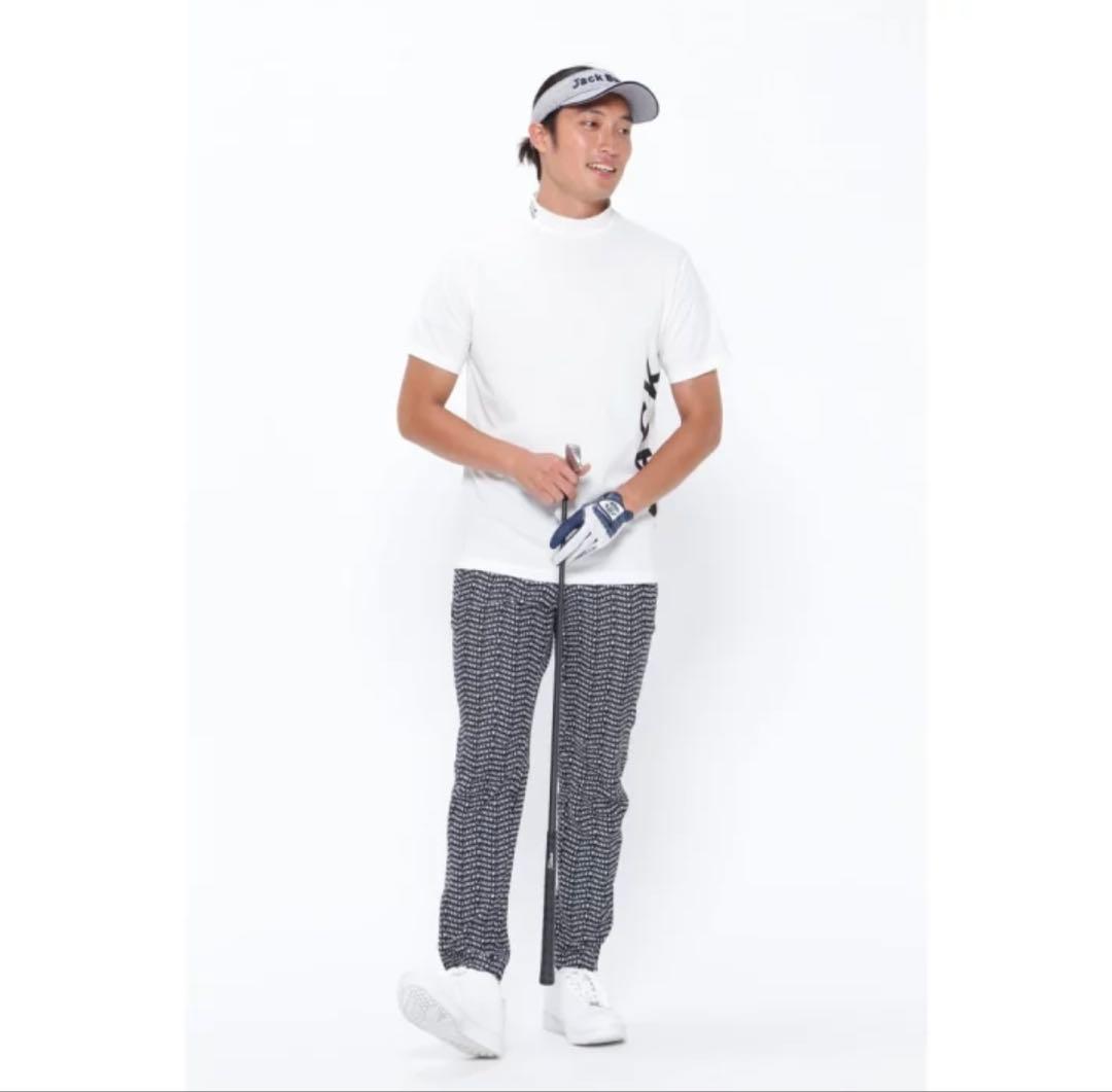 Jack Bunny!! 防透ラフール パンツ ロゴ柄 ジャックバニー パンツ