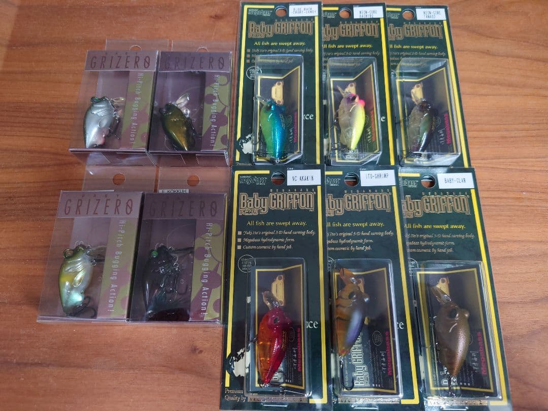 ひ*ん様 Megabass BabyGRIFFON BabyGrizero 20