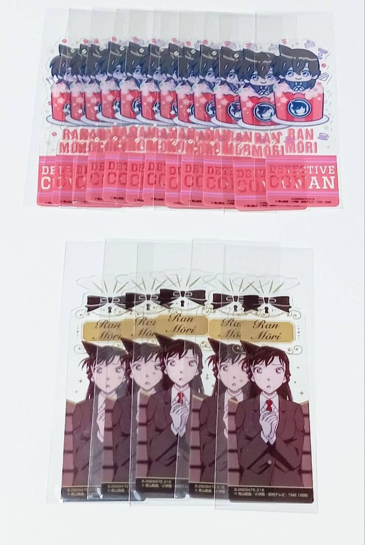 名探偵コナン ブックマークvol.4 新一 蘭 まとめ売り シクレ含む