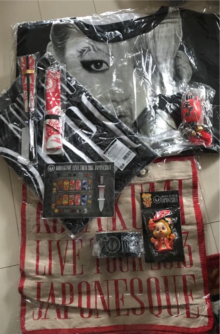 倖田來未　ライブツアー　グッズ　9点セット