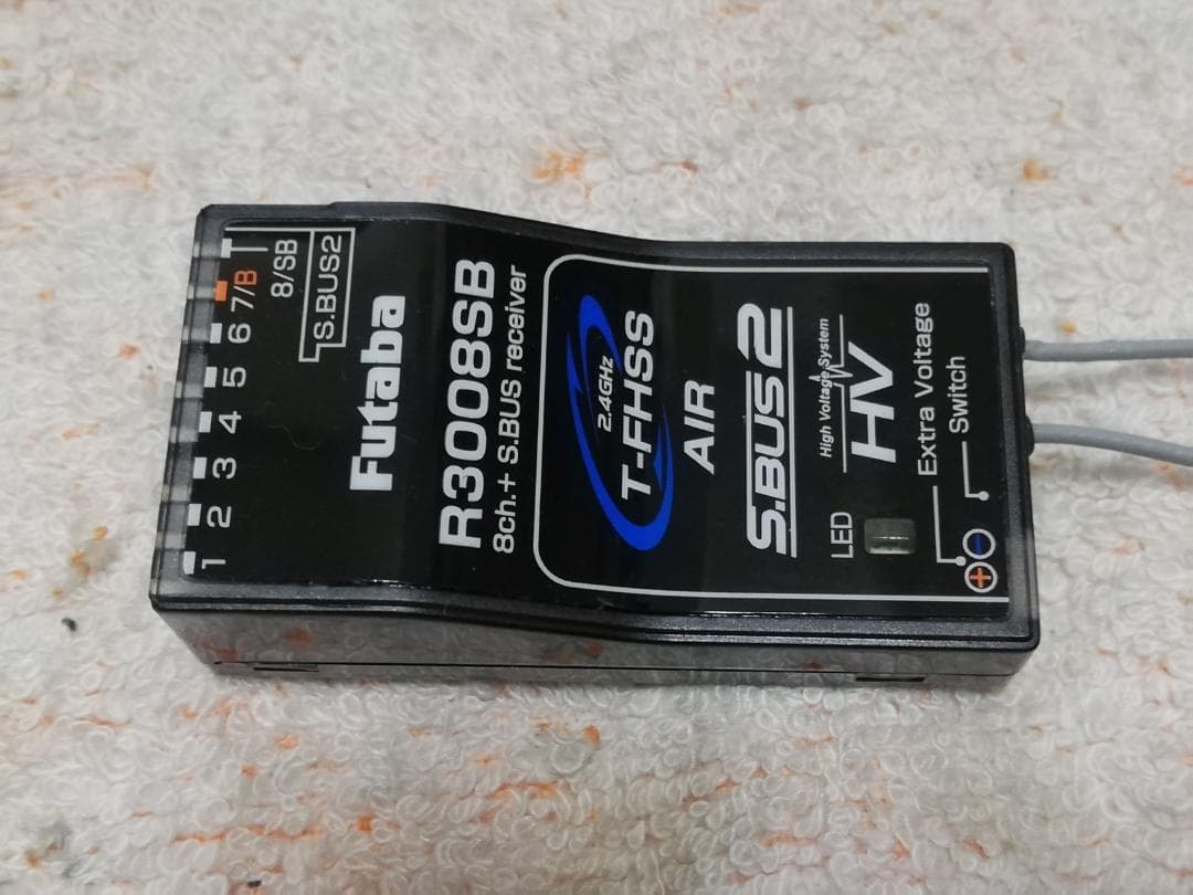 y*i様 Futaba R3008SB 8ch S.BUS受信機
