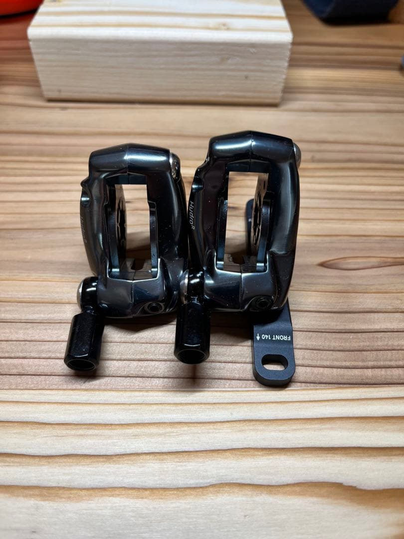 美品 SRAM Force 油圧ディスクブレーキキャリパー