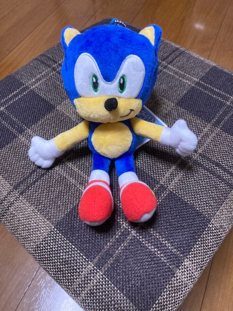 ソニック・ザ・ヘッジホッグ　ぬいぐるみBC（ソニック）　エスケイジャパン