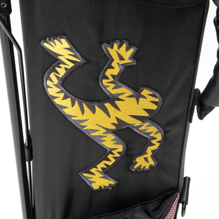 新品 AIRWALK エアーウォーク スタンドキャディバッグ フード付き RED