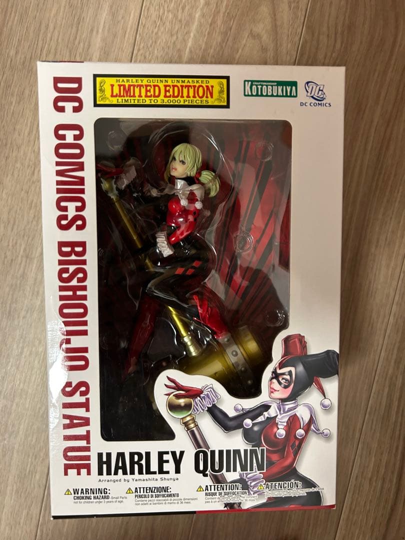 DC COMICS美少女 ハーレイ・クイン 限定版