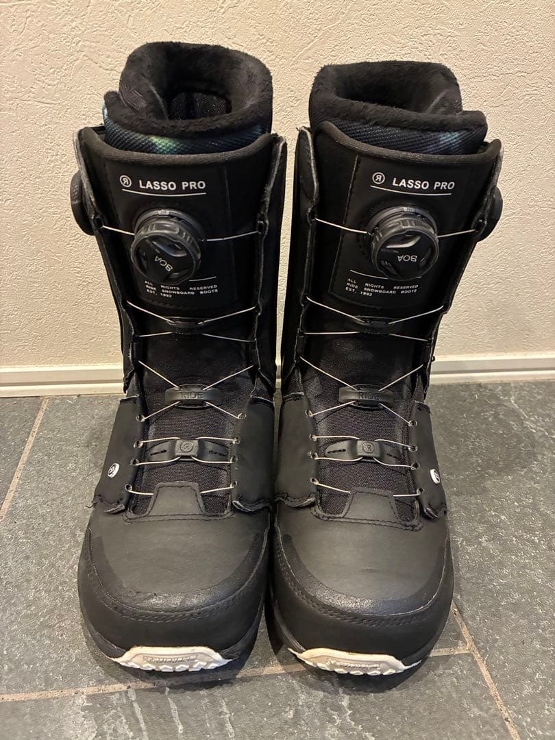 RIDE LASSO PRO 26センチ （22年購入）