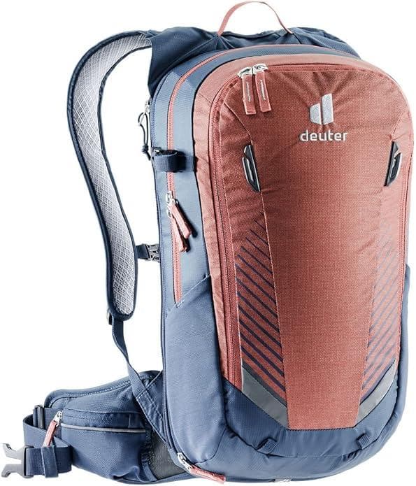 【新品】ドイター バックパック コンパクト EXP 14 レッドウッド×マリン