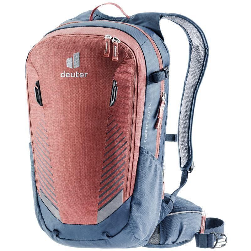 【新品】ドイター バックパック コンパクト EXP 14 レッドウッド×マリン