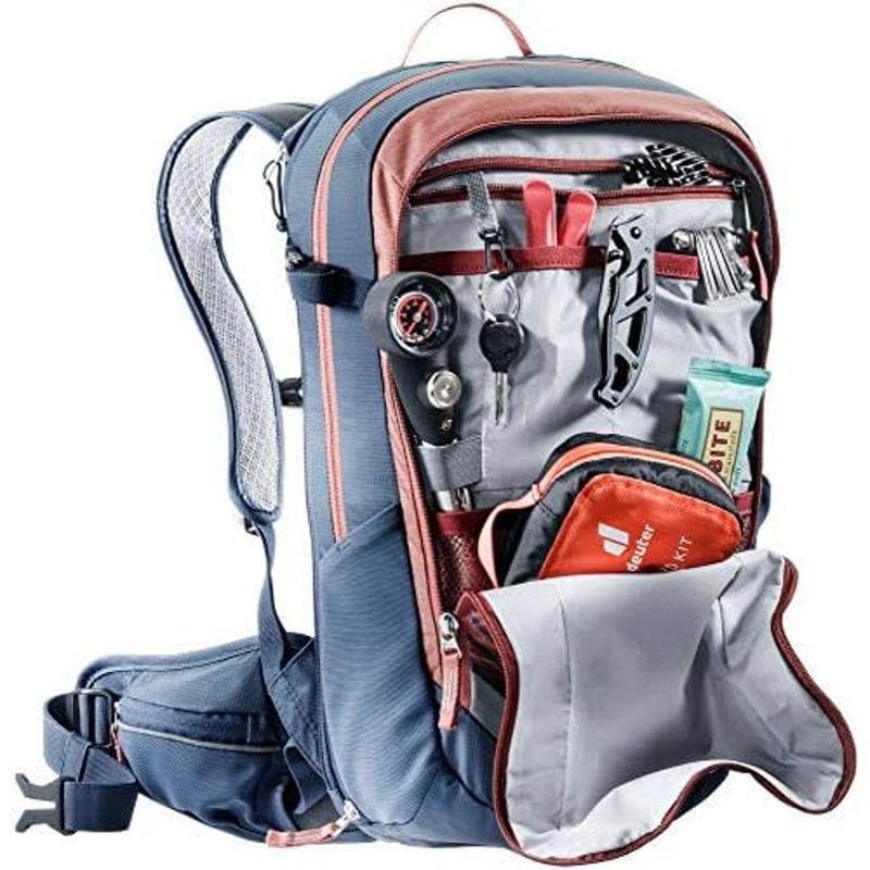 【新品】ドイター バックパック コンパクト EXP 14 レッドウッド×マリン