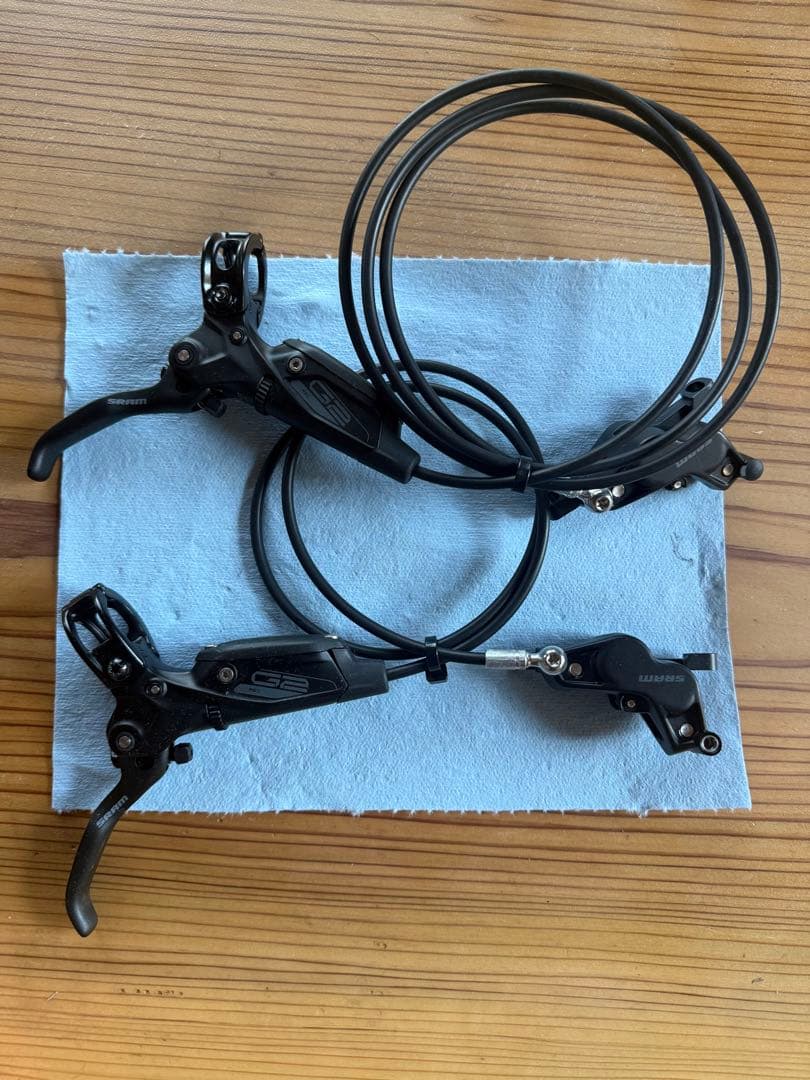 SRAM G2 RSC 前後