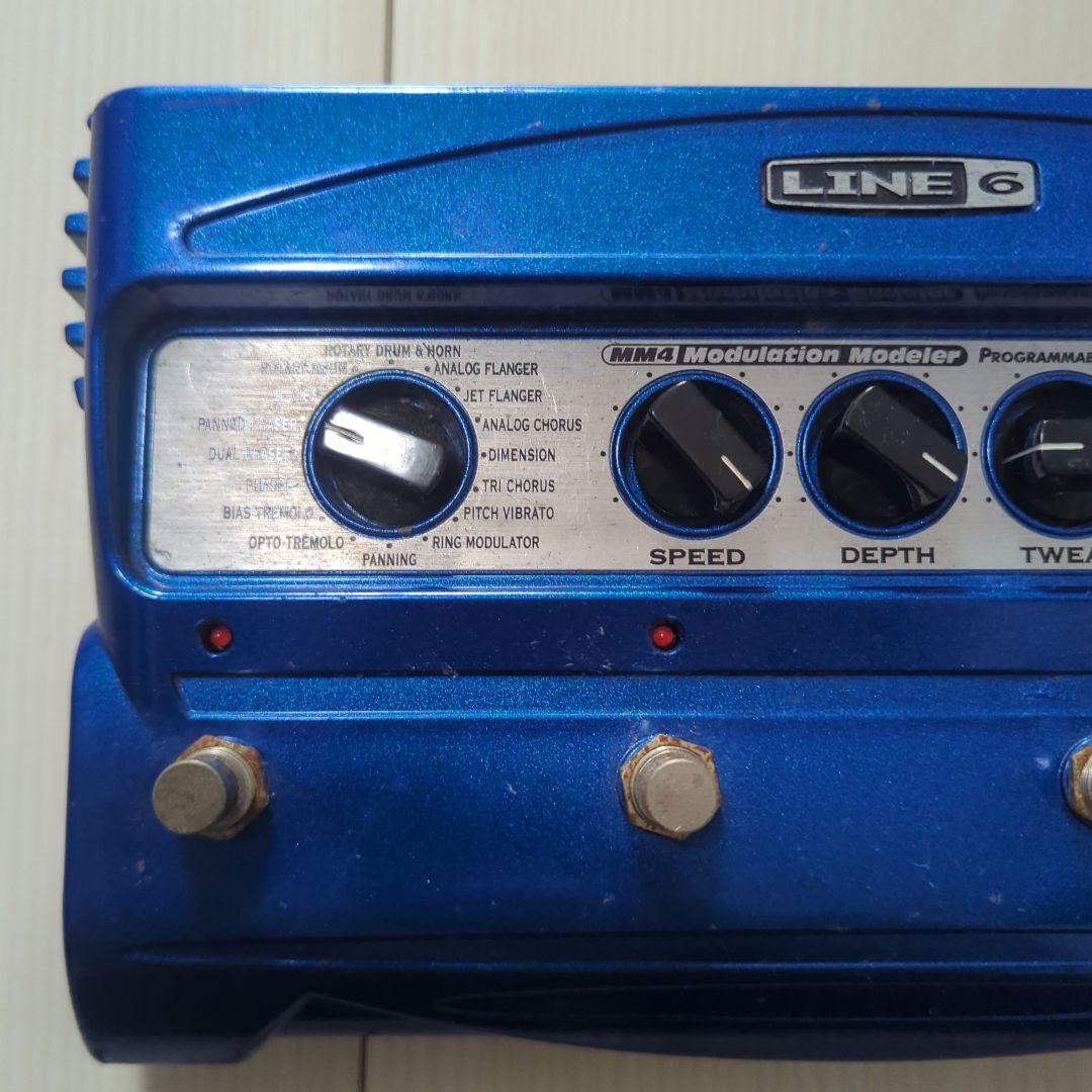 【動作良好】LINE 6 MM4 Modulation Modeler