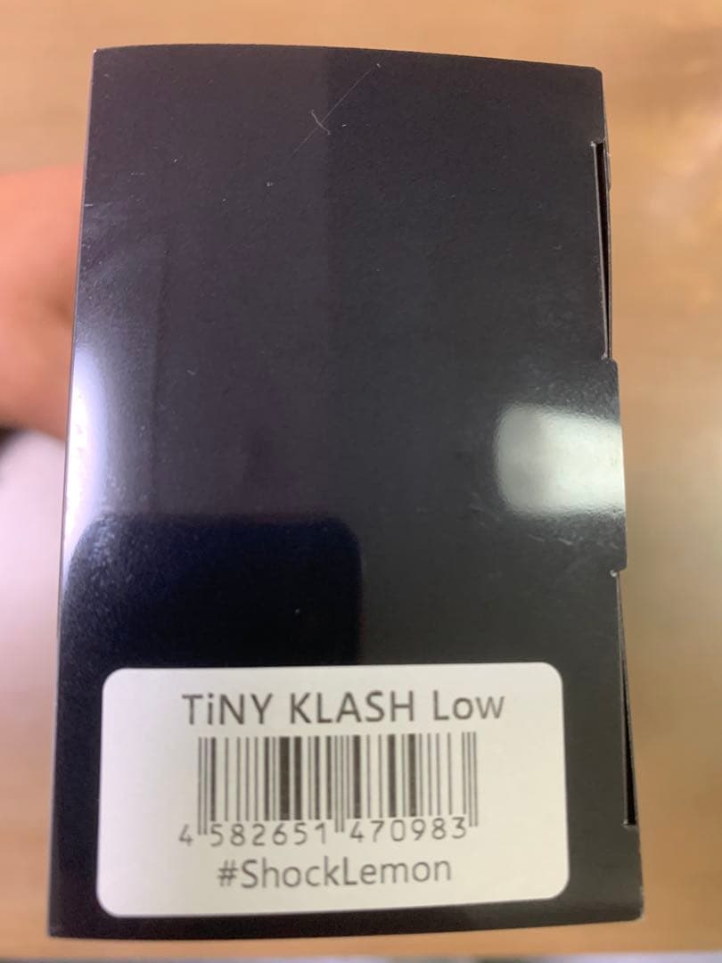 翔*様 DRT タイニークラッシュlow ショックレモン　中古
