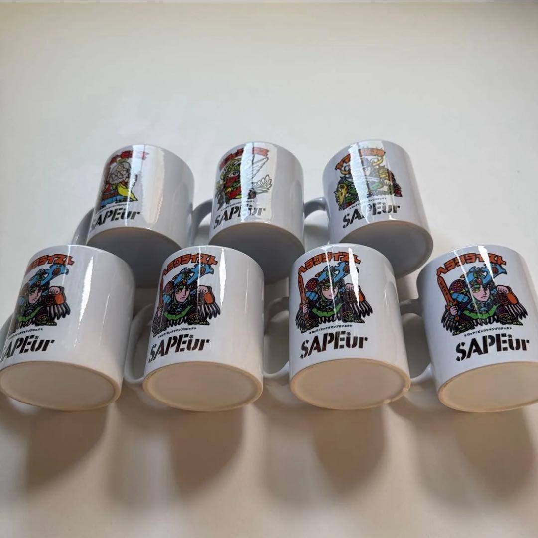 サプール sapeur SAPEur ビックリマン マグカップ スーパーゼウス