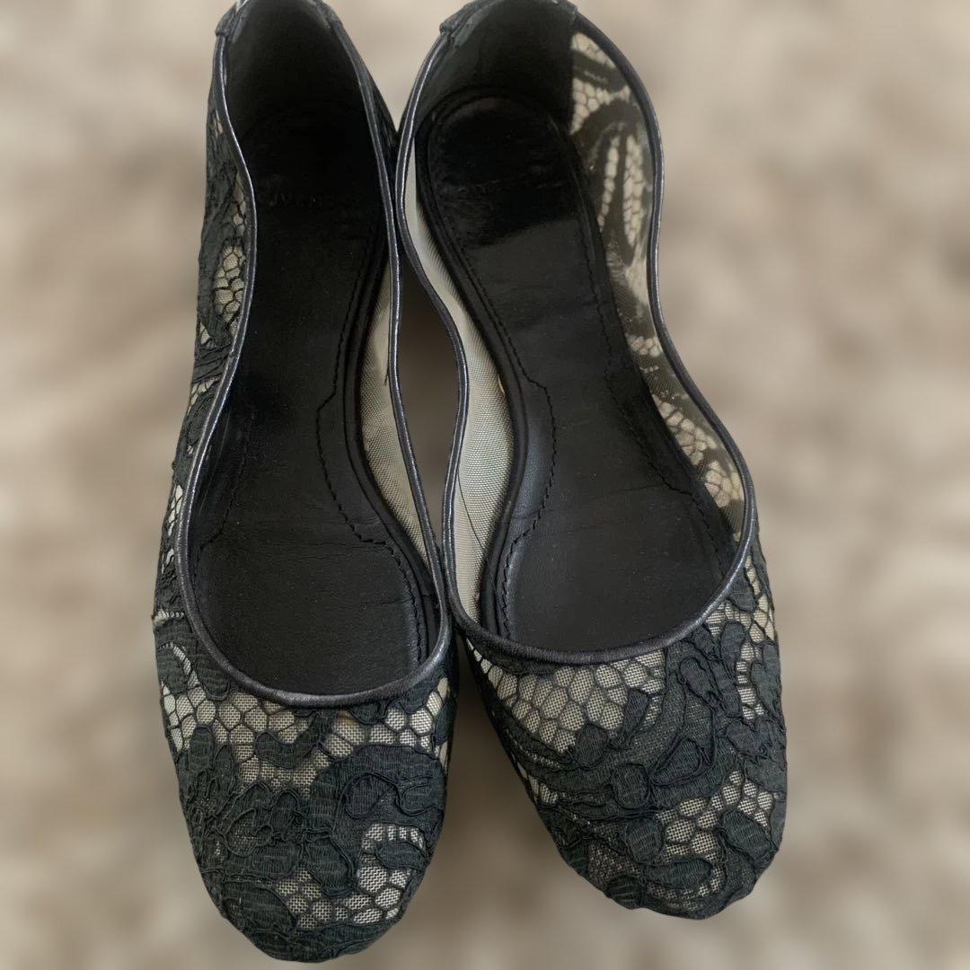GIVENCHY ジバンシー バレエシューズ　レース　フラット