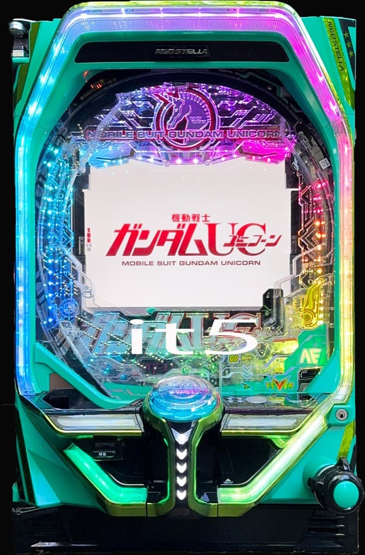 ■□BISTY Pフィーバー機動戦士ガンダムユニコーン こっぺぱん様□■