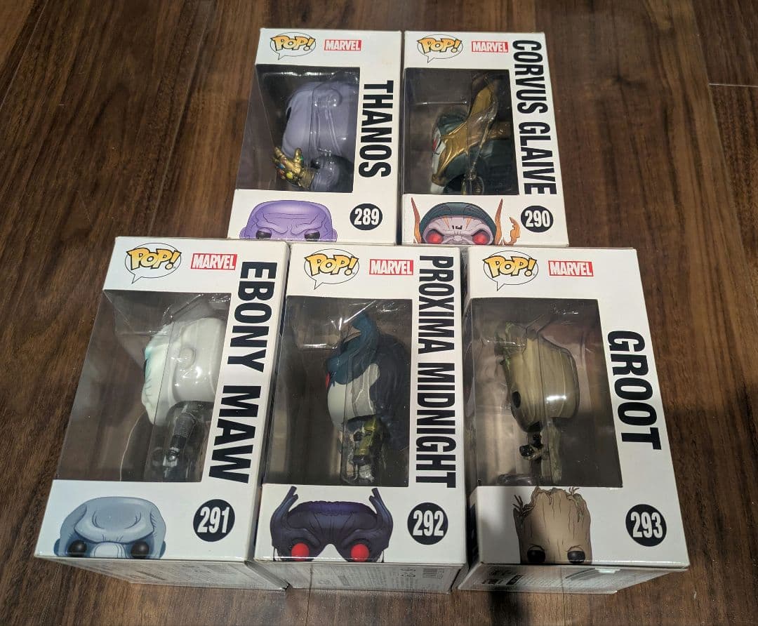 funko pop AVENGERS アベンジャーズ ５点セット